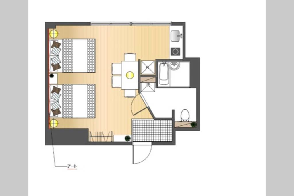Dwell Urban 2B Apartment Tokyo Luaran gambar